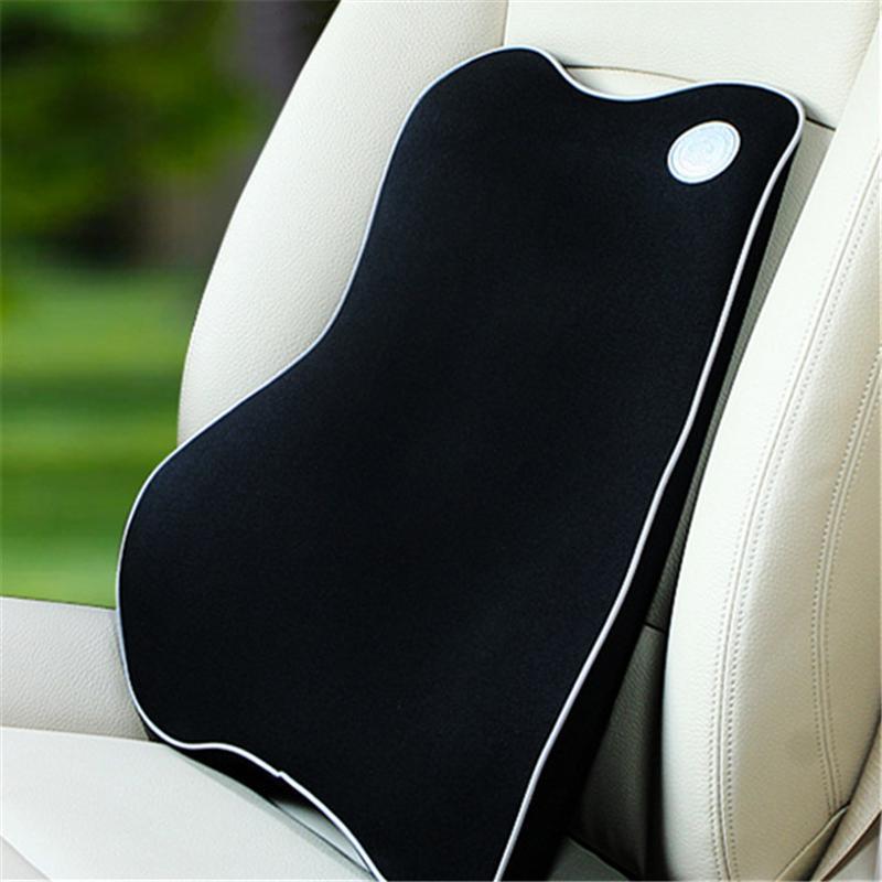 

High Quality Space Memory Foam Car Waist Cushion Summer Car Lumbar Spine Cushion Waist Seat Back Automotive Safety Products1