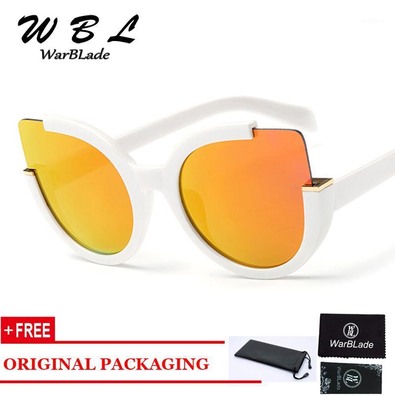 

WarBLade 2020 New Fashion Cat Eye Women Sun Glasses For Women Oversized Sunglasses Brand Designer UV400 Goggles Ladies1