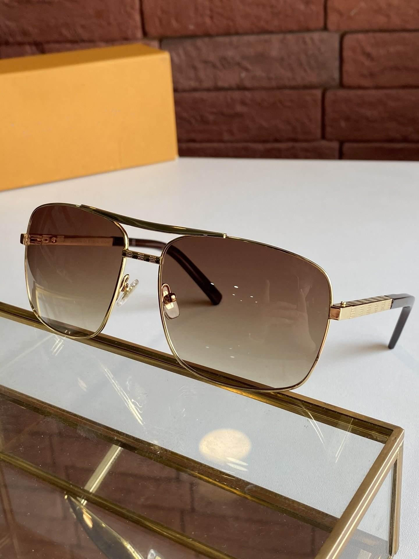 

men sunglasses attitude sunglass gold frame square metal frame vintage style outdoor design classical mode Metal Frame Sunglasses 0256