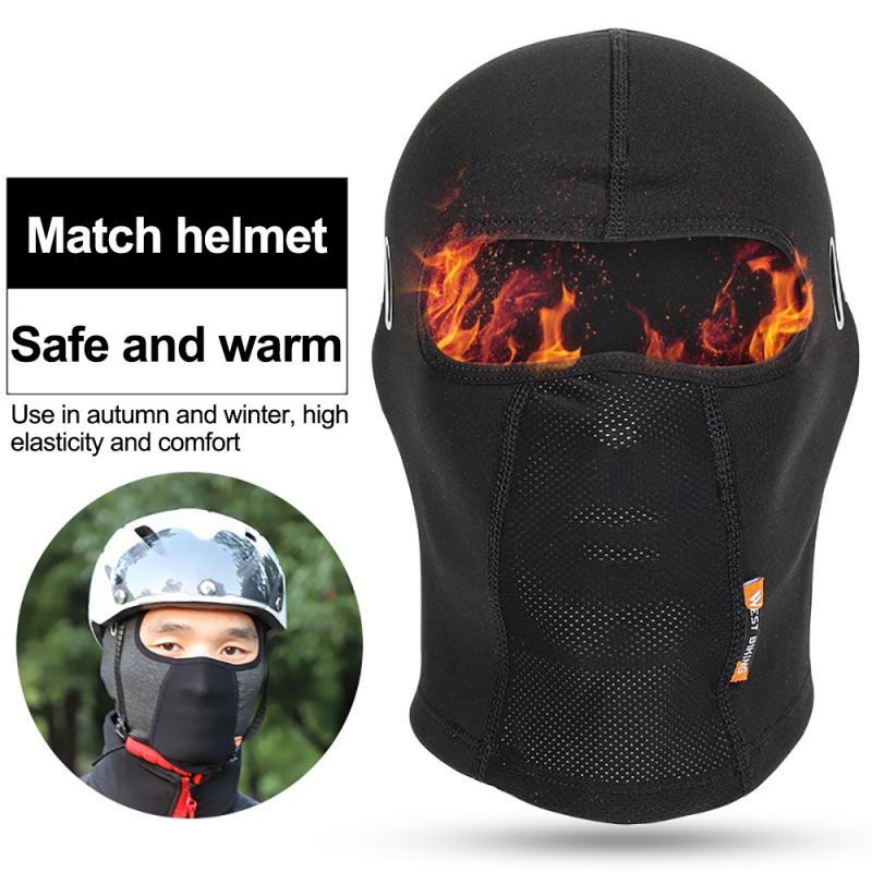 

Windproof And Warm Winter Riding Cap Mountaineering Ski Fleece With Glasses Hole Motorcycle Headgear Bicycle Mask, 01