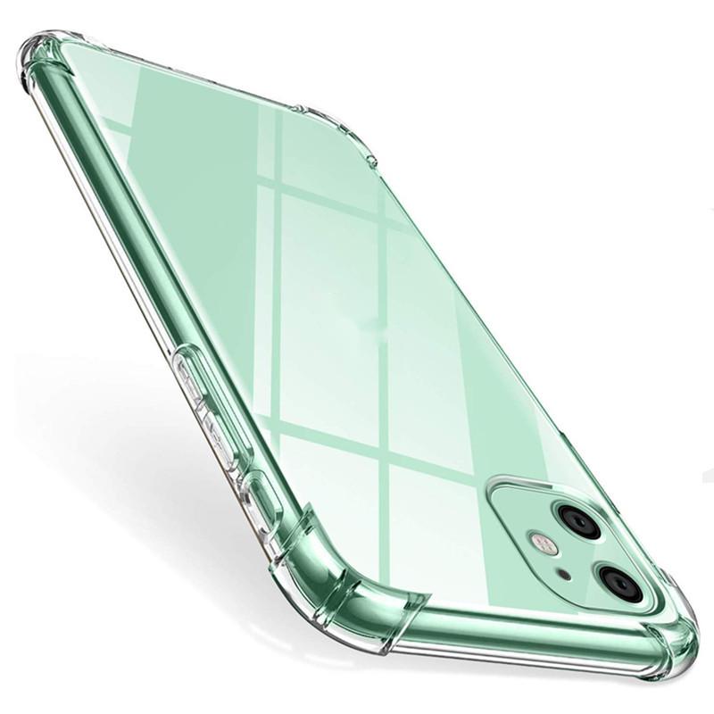 

For iPhone X Case Slim TPU Rubber transparent Crystal Clear Custom Phone Case for iPhoneXs XS Max Xr Cell Phone Cover Case