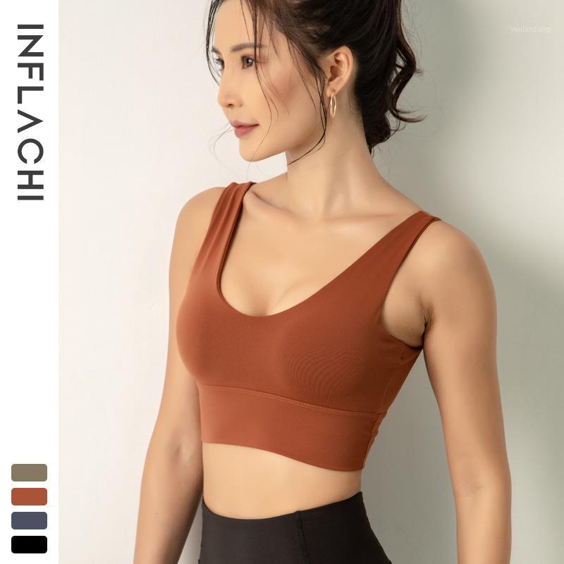 

2020 New Sports Vest Women Elastic Tight Sleeveless Running Vest Sexy Crop Top Workout Quick-Dry Yoga Shirts Tank Fashion Top1, Lywx02black