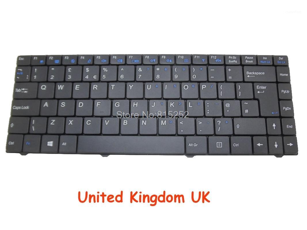 

SW GR Keyboard For CLEVO W840 MP-07G33US-430W MP-07G36GB-430W UK MP-07G33RC-430 MP-07G36E0-430 MP-07G36CH-4307 MP-07G36S0-43071