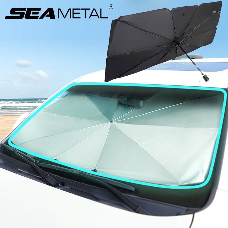 

Car Parasol UV Protection Sunshade for Car Windscreen Summer UV Reflector Visors Protection Sun Shade Auto Inner Used Umbrella1