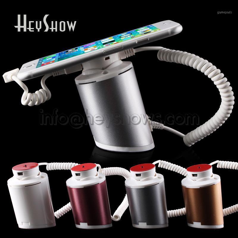 

10PCS Mobile Cell Phone Tablet Security Stand Display Burglar Alarm Sensors Holder Mount Rack Retail Protect Electronic Device1