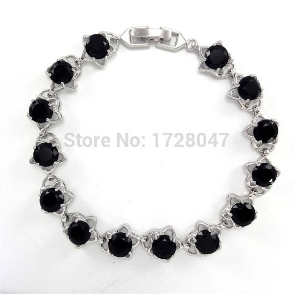

Selling luxury fashion grade Black zircon Ladies Bracelet
