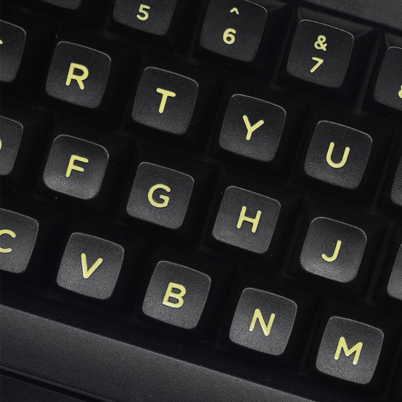 

121 Keys SA Profile Mid Night Deisgn Keycaps For Filco Cherry Mx Switch Mechanical Gaming Keyboard Sublimation PBT Key Caps