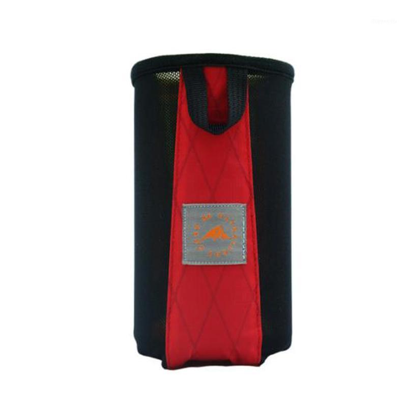

3F UL GEAR Outdoor Travel Water Bottle Bag Portable Bag External Water Bottle Set External Hanging Accessories1, Red