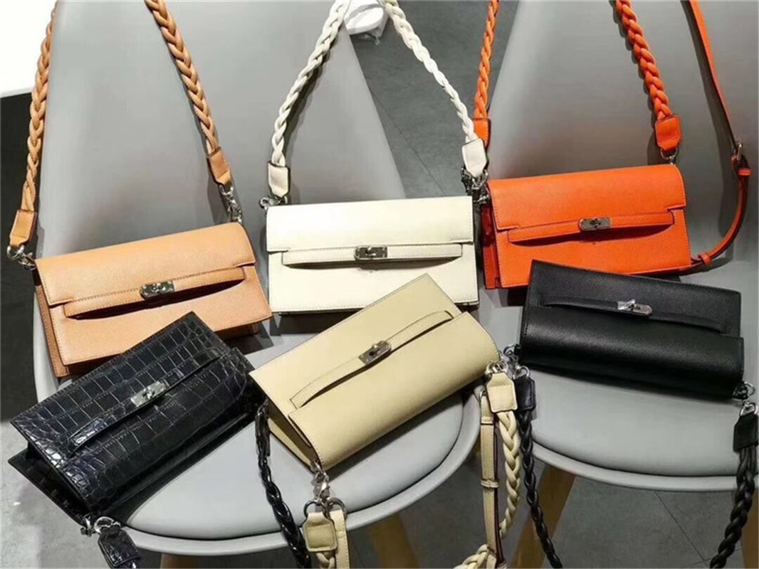 

New 2020 Brand designer luxury handbags genuine leather totes women bags cross body bags fashion shoulder womens bag handbag messenger bag, Black