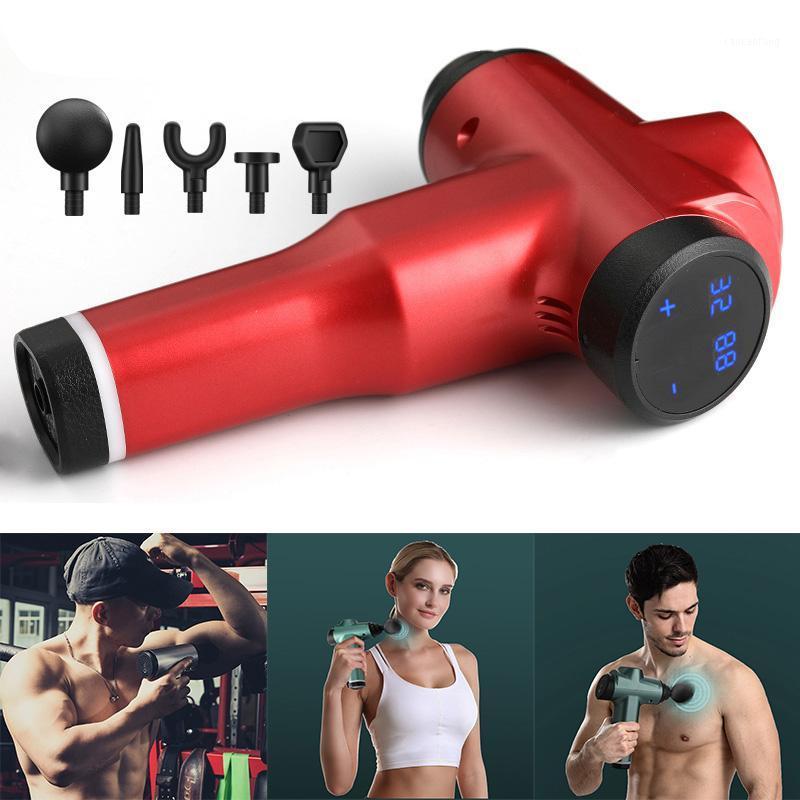 

Handheld Fascia Massage Deep Tissue Massager for Sore Muscle Stiffness Relieve Quiet Vibration Rechargeable M21
