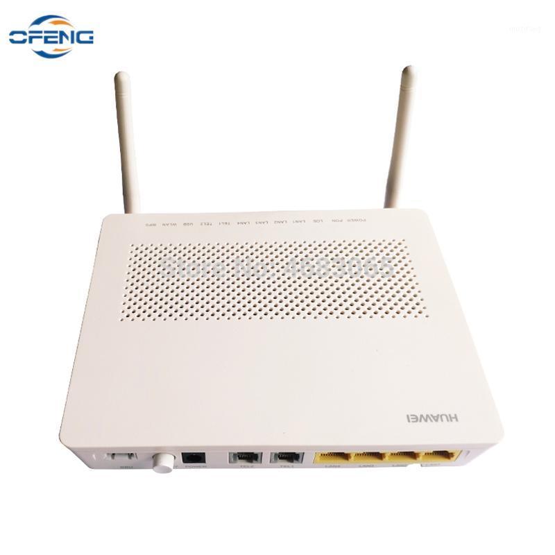 

4PCS Huawei HG8245H Gpon ont onu 4GE+2TEL+USB+WIFI 5DBI FTTH Optical modem ,with power adapter, no box,Free shipping1