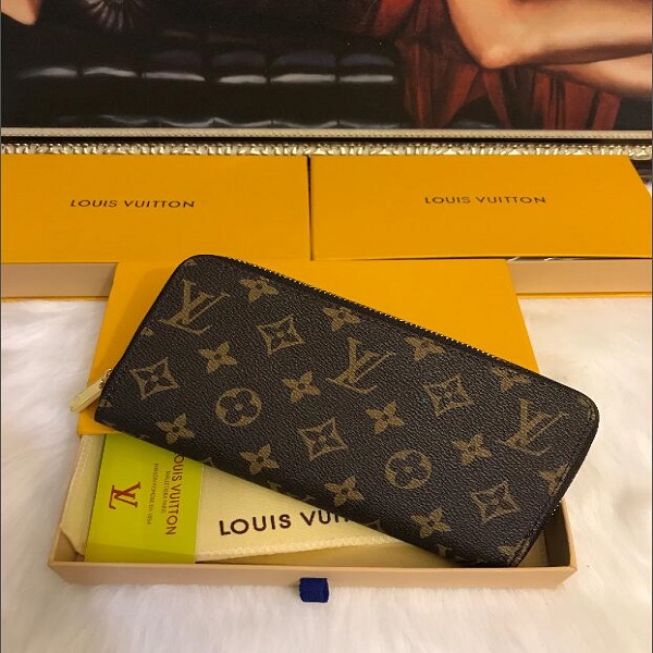 

2021 zipper WALLET the most stylish way to carry around money, cards and coins men leather purse card holder long business, wallet, With box