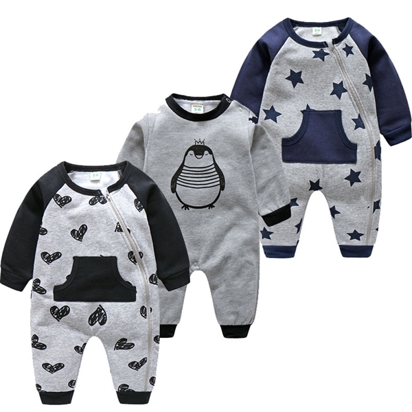 zipper bodysuit baby