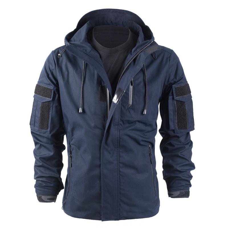 

BACRAFT Outdoor Equipment Combat Uniform Tactical Coat For Man - Blue  M L XL XXL, As pic