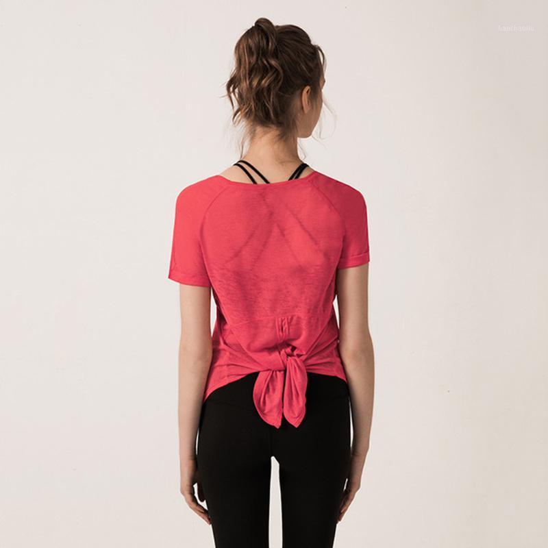 

Reversible Womens Sport Shirt Yoga Top Workout Tops For Women T-shirt Fitness Woman Sports Wear Gym Jersey Female Sports Blouse1, Black