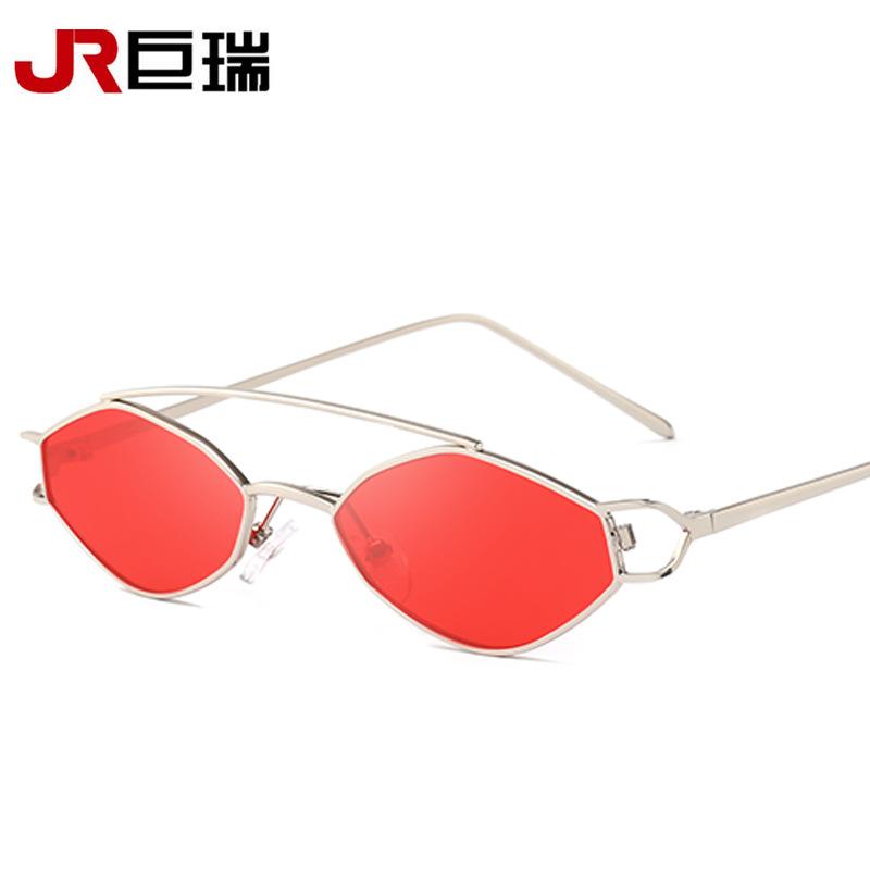 

unique steanpunk sunglasses women 2020 trending products rose gold red yellow clear tiny sun glasses feminino