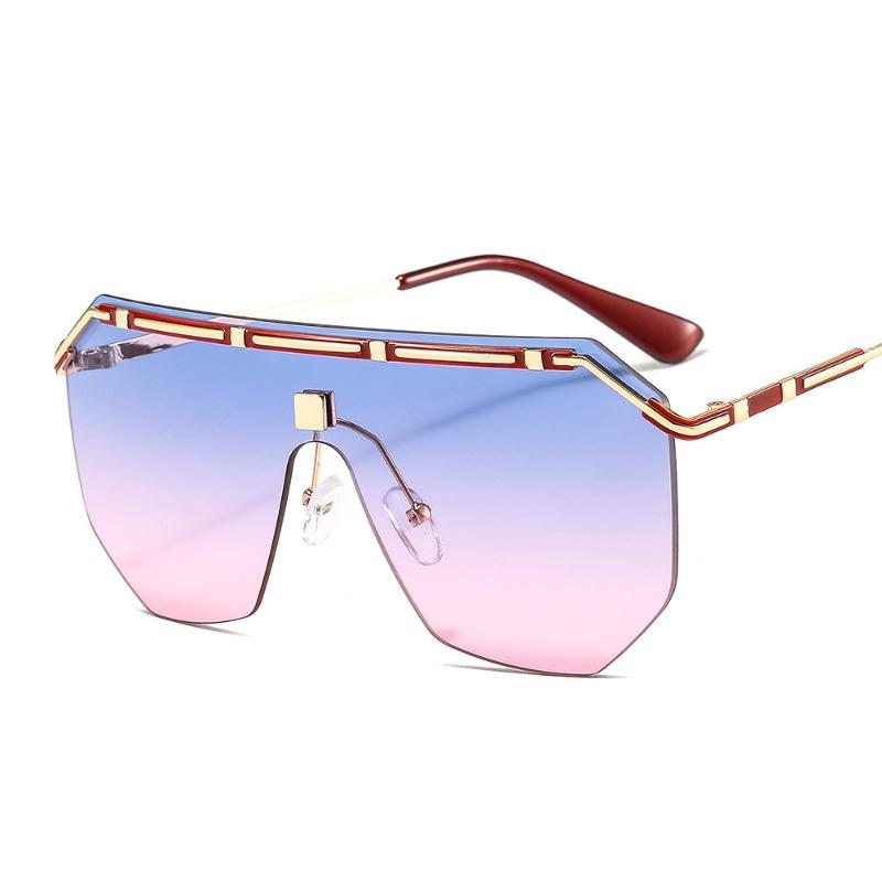 

Vintage Colorful Oversized Diamond Sunglasses Women Big Frame Luxury Crystal Square Sun Glasses Rhinestone Sexy Eyewear UV400 NX