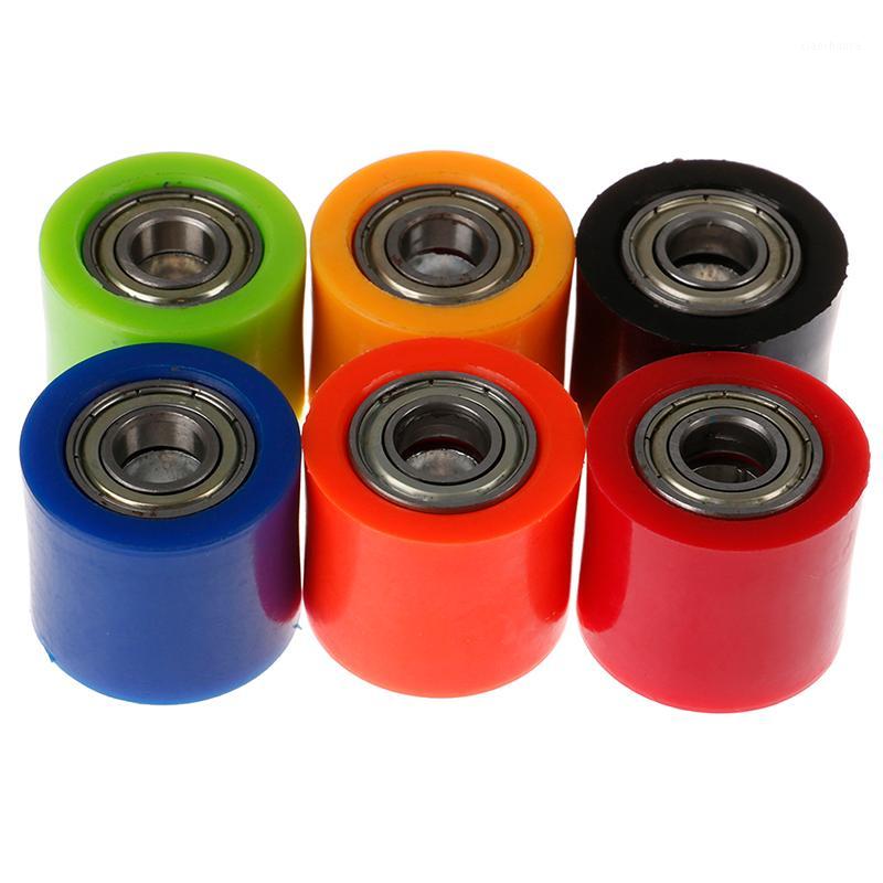 

10mm Drive Chain Roller Pulley Wheel Slider Tensioner Wheel Guide For Street Bike 32 x 28mm1