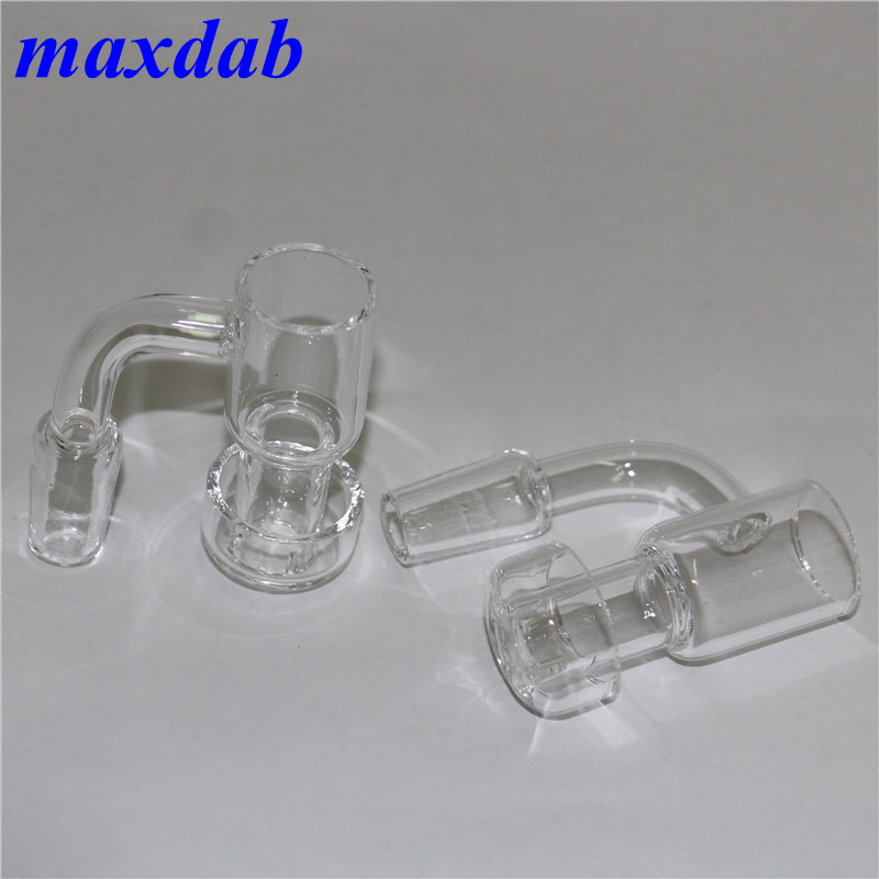 

smoking Quartz Terp Vacuum Slurper Up Oil Banger 25mm Bowl Domeless Nails 10mm14mm18mm Male Female Clear Joint For Glass bongs Dab Rigs