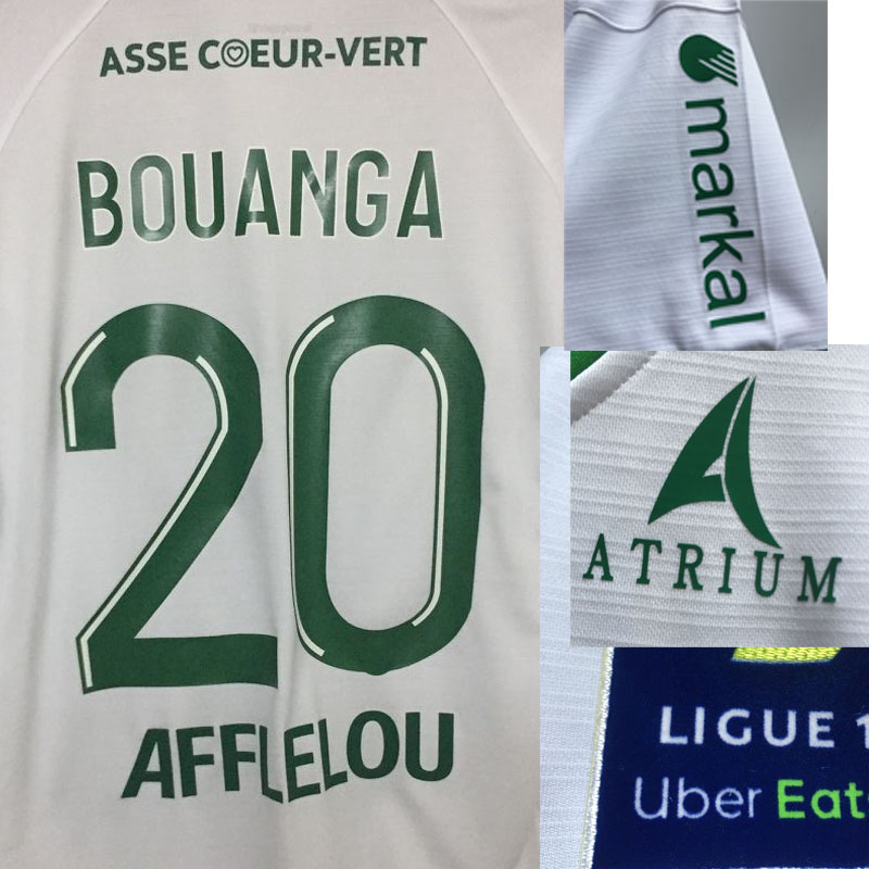 

2020-2021 Away Bouanga Hamouma Aouchiche Macon with All Sponsor Patch badge Home Textile, #10 khazri