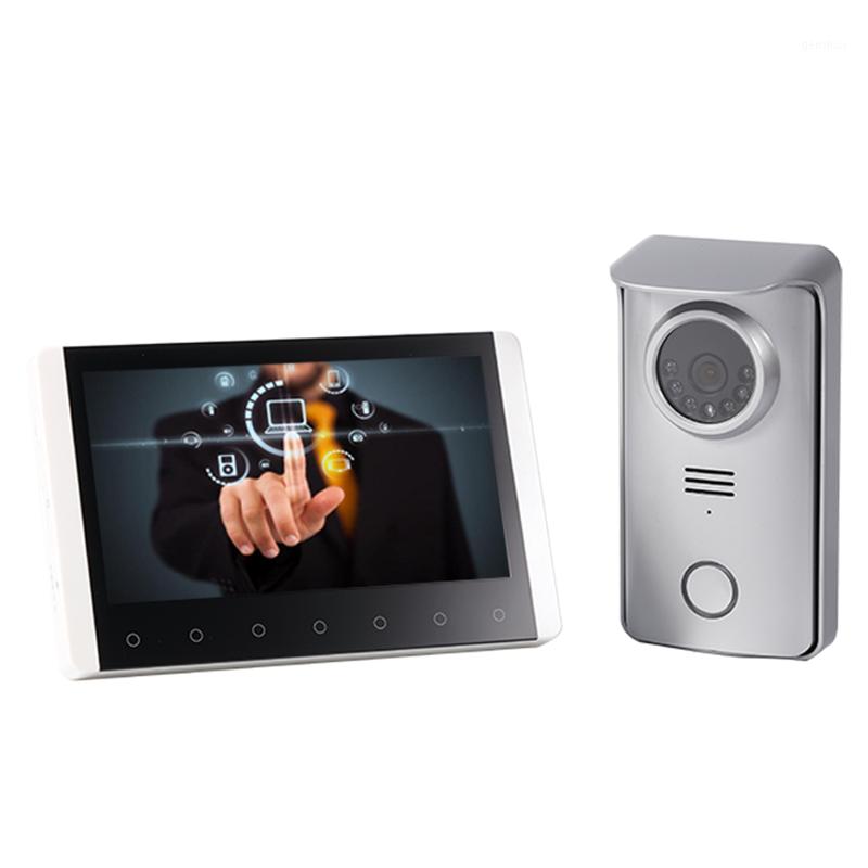 

LERMOM Wireless Video Intercom for Home Video Doorbell HD 7 inch TFT LCD screen 800*480 resolution door phone1