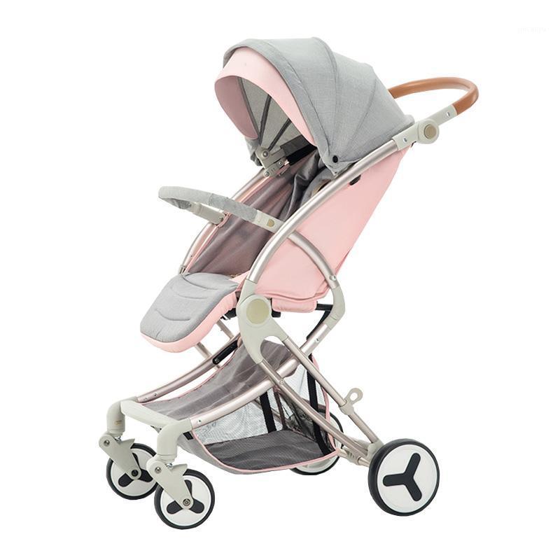 

Teknum Baby Pusher Light Folding Portable Child Trolley High Landscape Shockproof Can Sit And Lie Down Umbrella Car.1