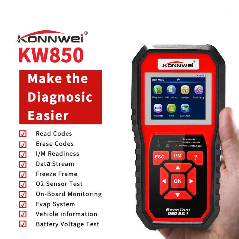 

OBD OBD2 AL519 NT301 Automotive Scanner Fault Code Reader With Multi-language ODB2 Car Diagnostic Tool Auto Scanner1