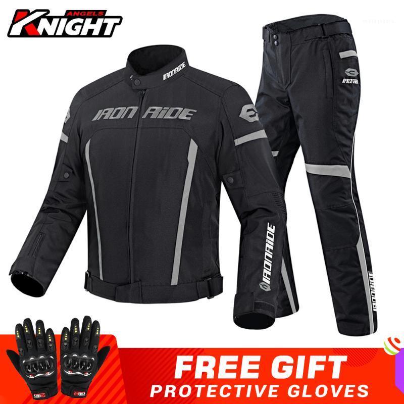 

Motorcycle Apparel Jacket Pants Suit Waterproof Gear Reflective Racing Biker Motorbike Motocross Moto Clothing