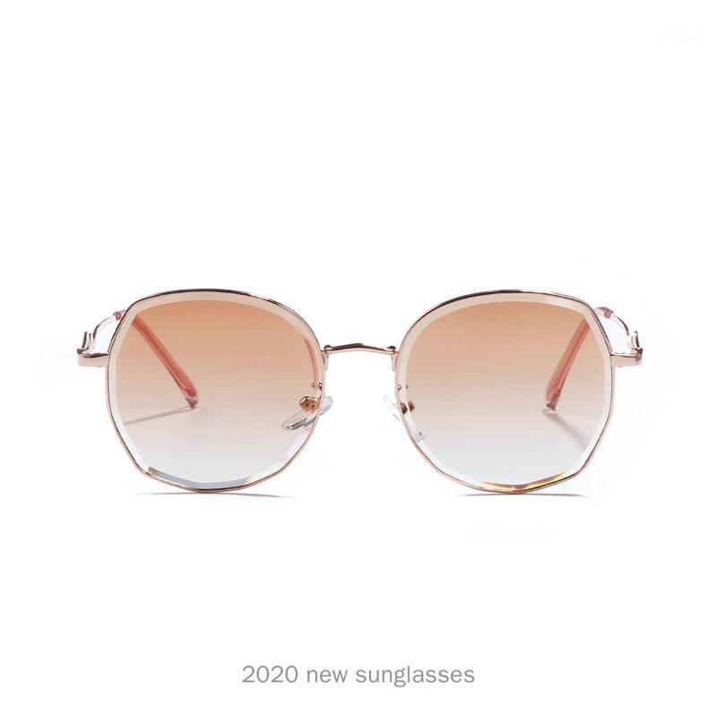

Sunglasses Round Square Vintage Transparent Sun Glasses Men Green Brown Driving Goggles UV400 Eyewear NX1