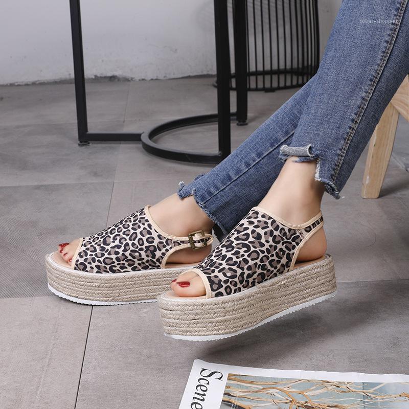 

Summer Women Sandals Fashion Female Beach Shoes Wedge Heels Shoes Comfortable Platform lingbacks Plus Size1, Black