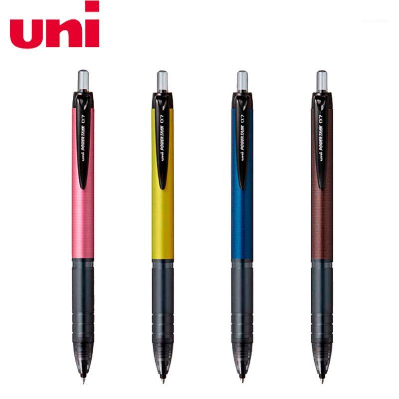 

3 Pcs Uni Power Tank Ballpoint Pen SN-201PT-0.7mm Air Pressure Pen Pressurize 3000Pa All-weather use1, Pink