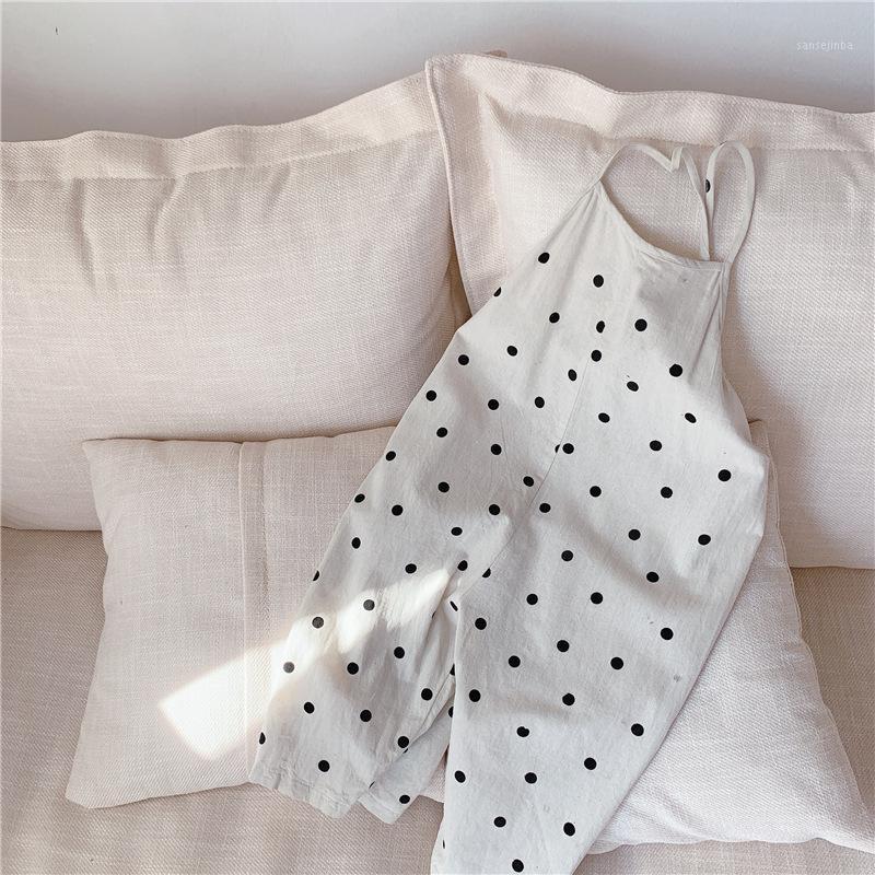 

2020 Ins Girls Overalls Children Clothing Summer Children Overalls1, Beige
