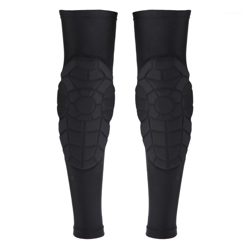 

1 Pair Kids Basketball Leg Sleeve, Knee Support Protective Guard Pads - Antislip & Breathable - Multiple Sizes1