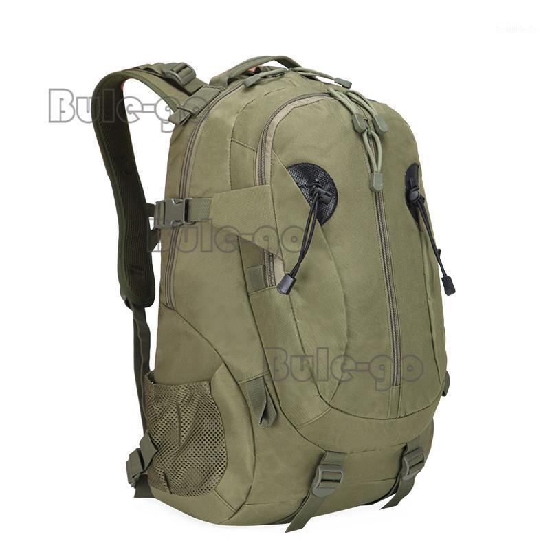 

Outdoor Backpack Sports Bag Tactical Climbing Backpacks Camping Hiking Backpack Trekking Rucksack Travel Bags1, Black