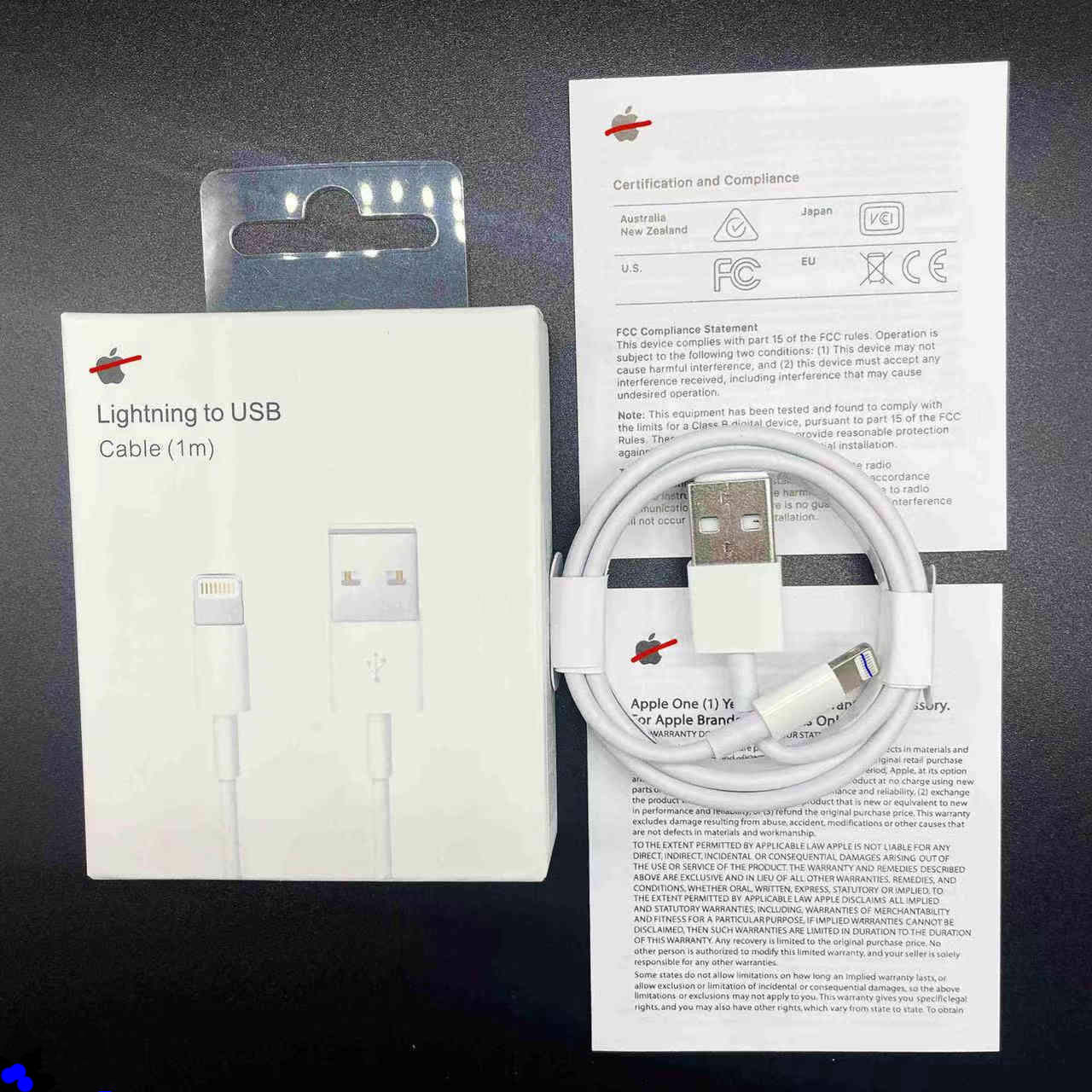 

For apple iphone cables 100pcs 7 generation cables Original OEM quality 1m 3ft 2m 6af USB Data Sync Charge phone Cable With retail package sanalimea2020, White