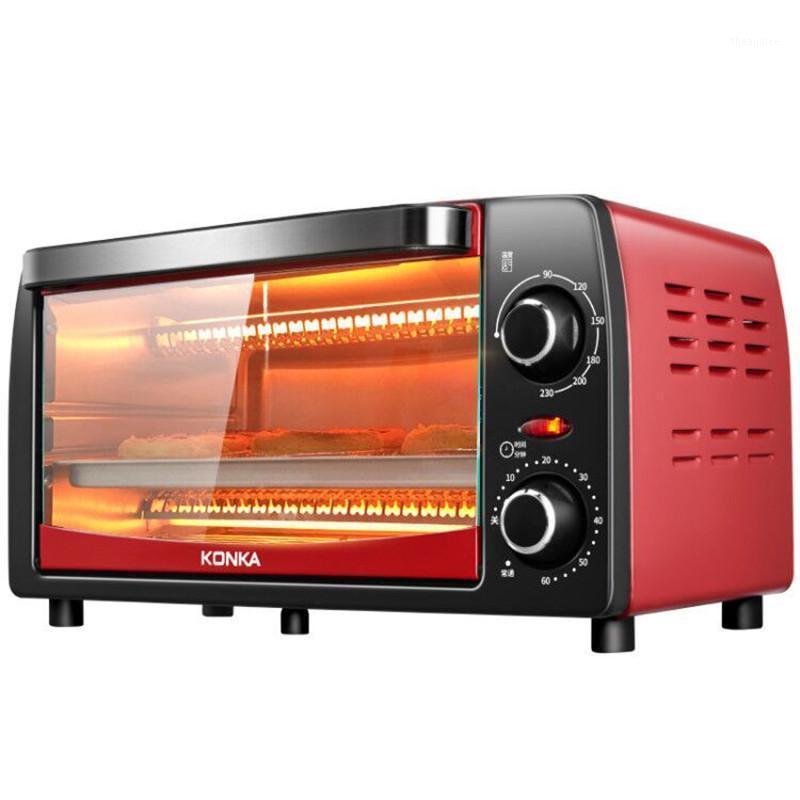

12L Small 220V KAO-1208 Electric Baking Box Mini Multi-Function Household Baking Appliances Mini Toaster Oven1