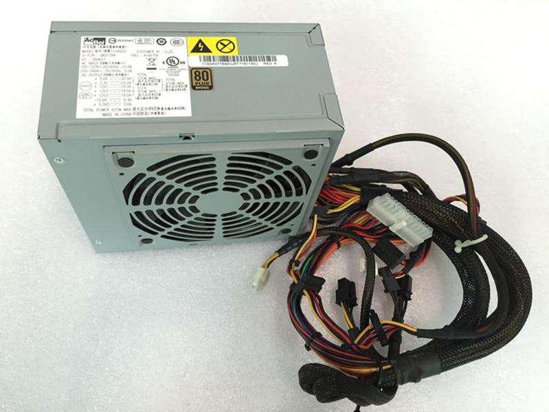 

For Lenovo ThinkStation S20 Workstation Power Supply FRU 41A9758 625W FS8003