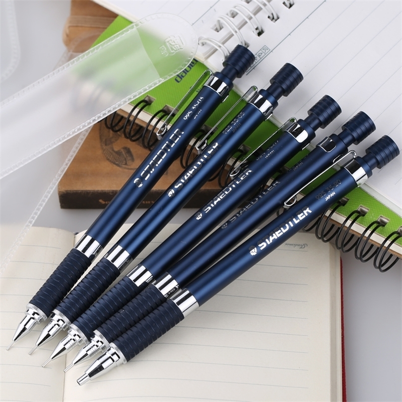 New Staedtler Night Blue 925 35 0.5mm Drafting Pen Mechanical pencil F/S From JP 