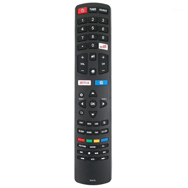 

New Remote Control RC311S Replace for TCL Smart LED LCD TV 06-531W52-TY01X1
