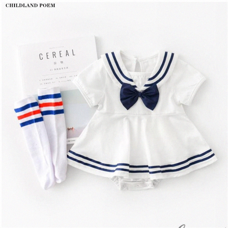 sailor baby girl outfit