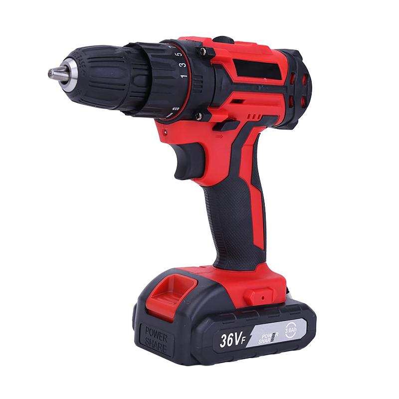 

12/18/36V Electric Screwdriver Mini Wireless Power Driver DC Lithium-Ion Battery Home DIY Keyless Cordless Screwdriver