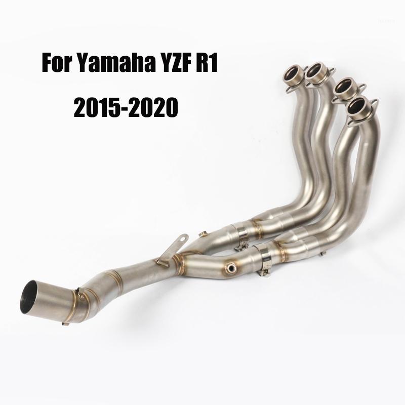 

Exhaust Header Link Pipe Front Mid Tube Stainless Steel Connecting Section For YZF R1 2020-2020 Motorcycle 60mm1