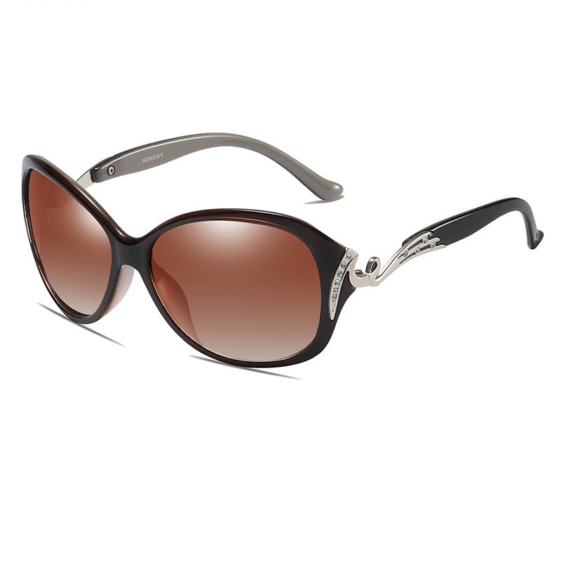 

Quality Oval Sunglasses Women Brand Designer Fashion Sunmmer Polarized Sun Glasses for lady Female