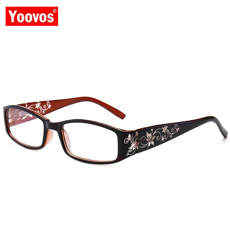 

Yoovos 2020 Reading Glasses Women Blue Light Glasses Frame Brand Design Eyeglasses Retro Mirror Square Gafas De Mujer1