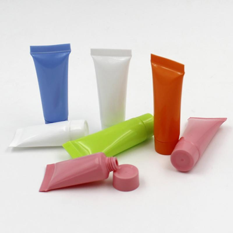 

1Pcs 5ml Empty Refillable Plastic Tubes Sample Cosmetic Mini Containers Lotions Packing Bottles for Face-cream Shampoo1
