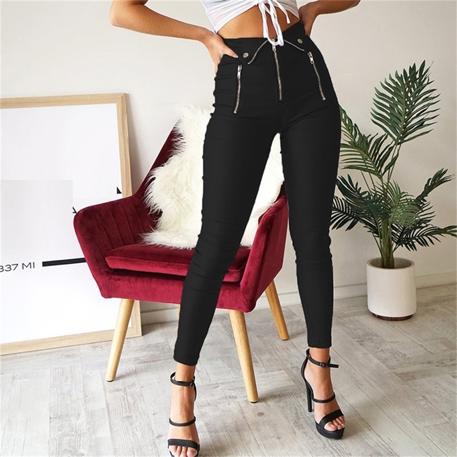 

NEW Casual Retro Women Plain Palazzo Solid High Waist Flare Wide Leg Chic Pants Slim Long Loose Work Pants Large Size 201118, Red