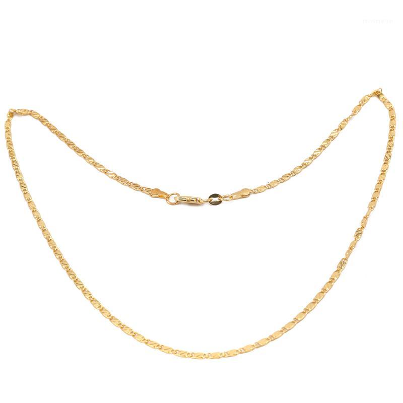 

Korean Link Chain Necklace Ladies Choker Golden Short Neck Collar Chain Necklace Ladies Clavicle 18 Inch/20 Inch/22 Inch1