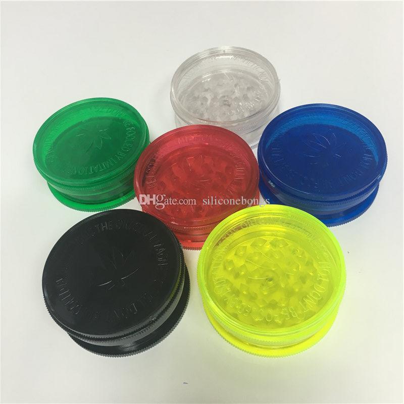 

Cheap 2.63 Inch Green Acrylic Herb Grinders 3-Parts Plastic Herb Grinders Smoke Herb Grinders Fress Shipping World Wide zx