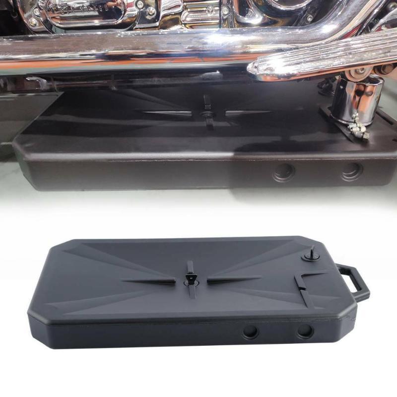 

Motorcycle ABS Low Profile Oil Drain Pan w/ Spout For Electra Glide Standard FLHT 1984-20201