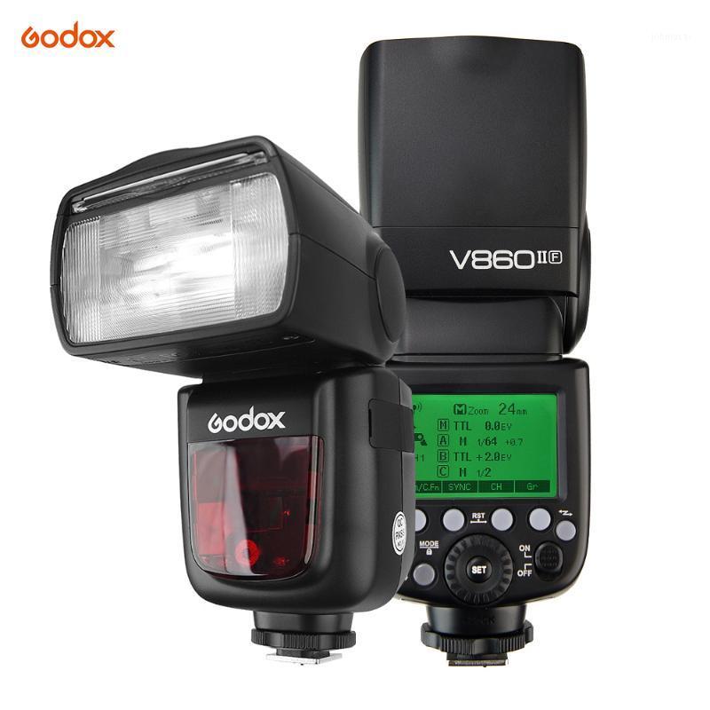 

Godox VING V860IIF SpeedliteL Li-ion Camera Flash X System 1/8000s HSS GN60 Master+Slave Flash for Fuji X100T Series Camera1